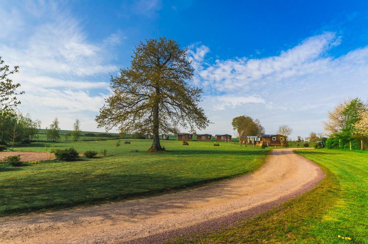 Pensjonat La Ferme Des Epis Ouffieres Zewnętrze zdjęcie